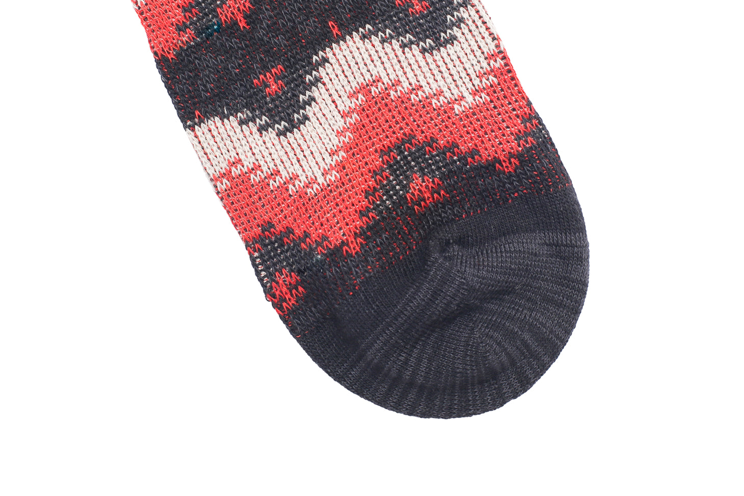 Bright Tribal Socks – Black