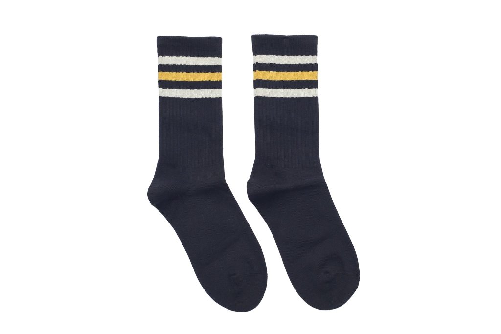 Mori Knitted Socks – Black