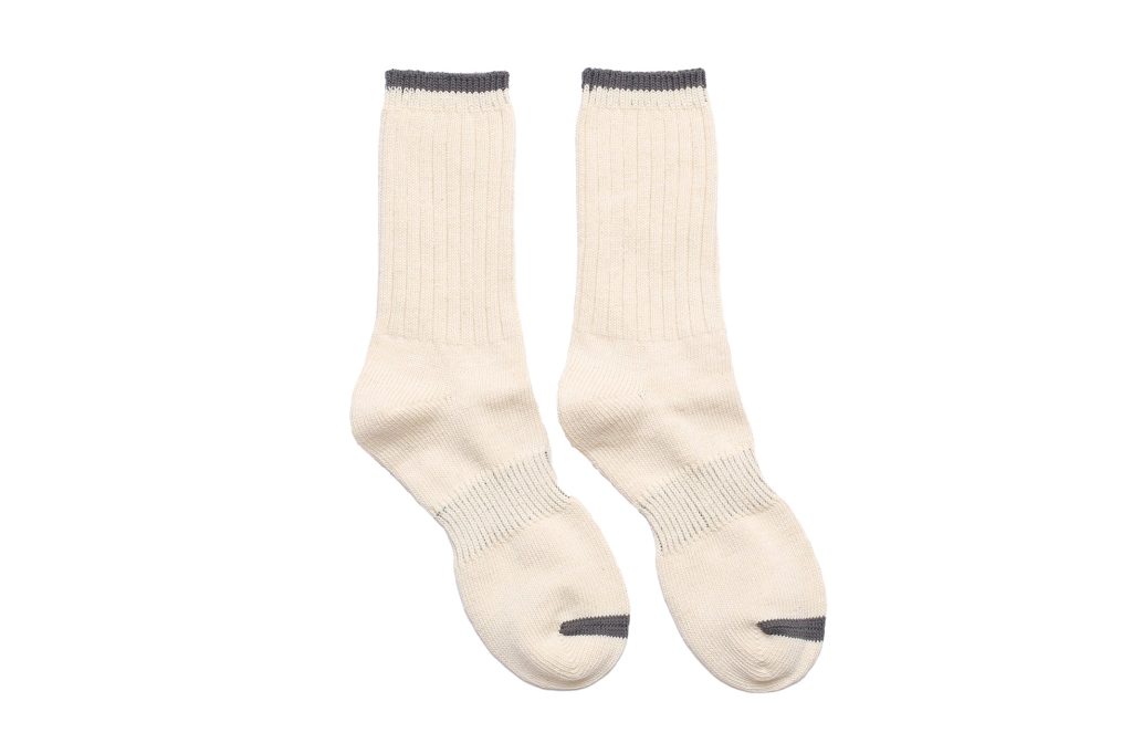 Echo Knitted Socks – Black