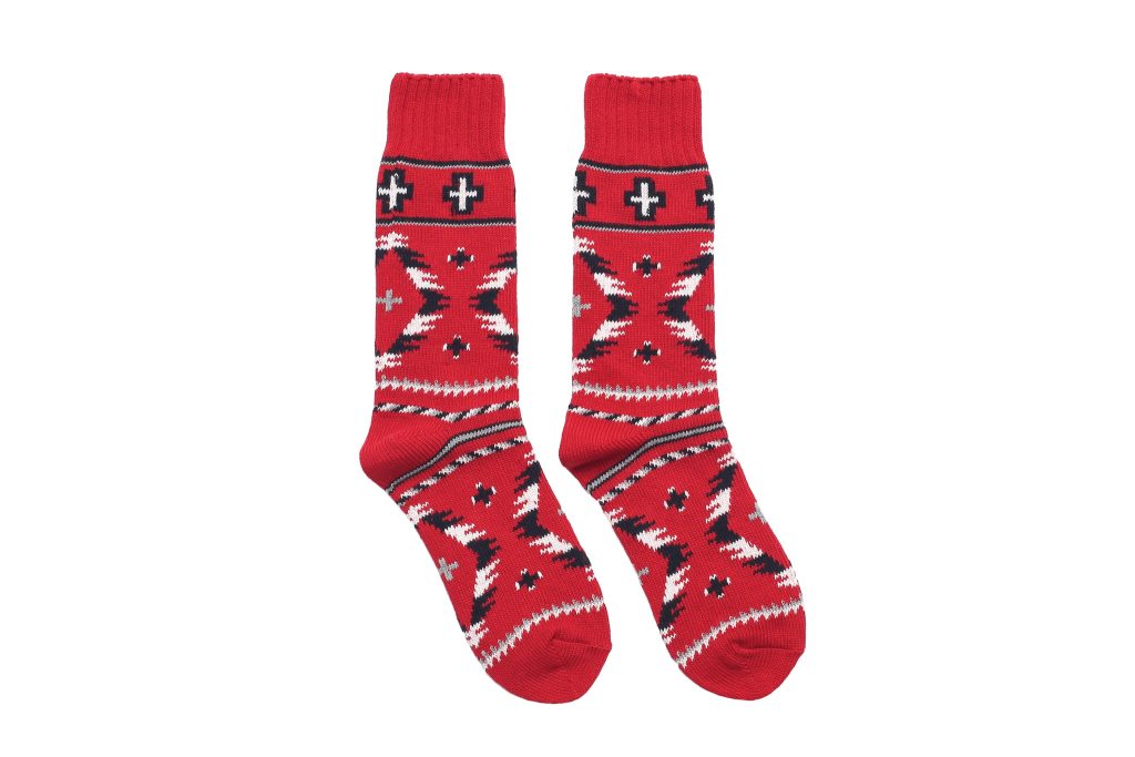 Joint Tribal Socks – Grey