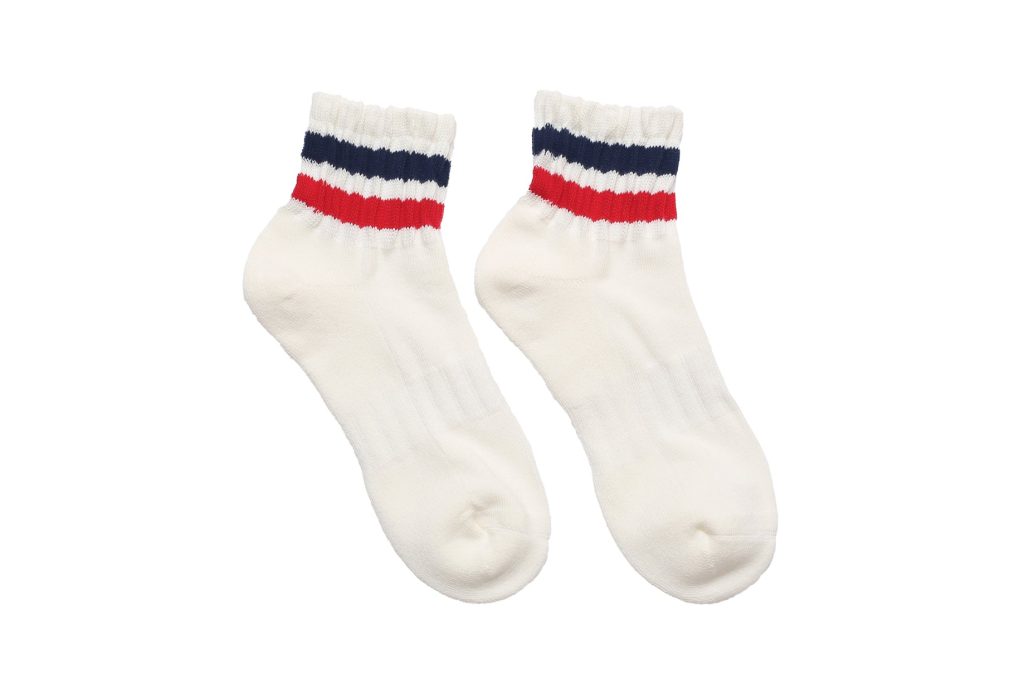 Darwin Knitted Socks – Red