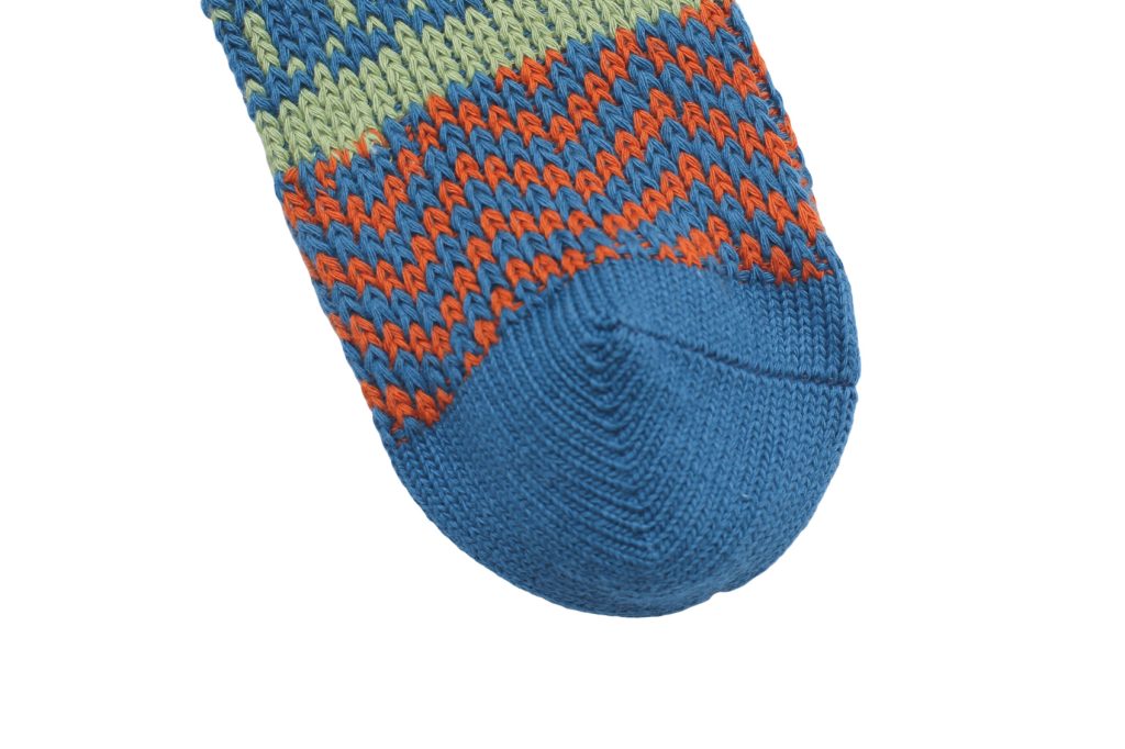 Echo Knitted Socks – Green