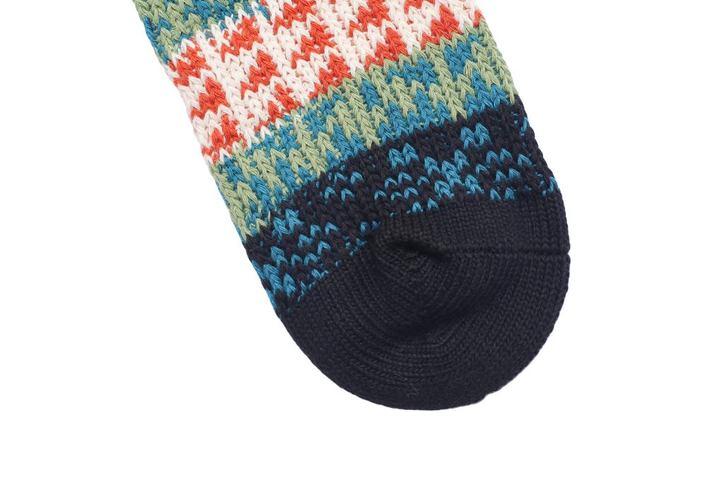 Wintry Nordic Socks – Dark Grey