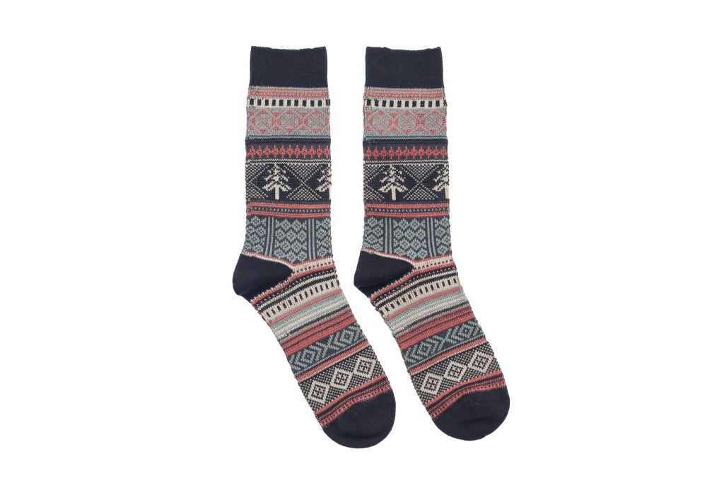 Azur Tribal Socks