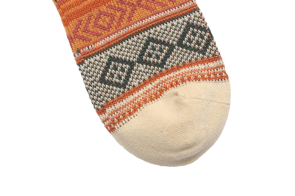 Arrow Tribal Socks – Beige