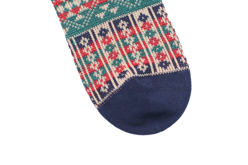 Poker Tribal Socks – Blue